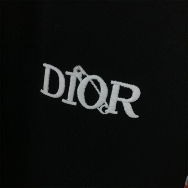 ディオール ポロシャツ ブランドロゴ DIOR メンズ半袖 品質保証 スーパーコピー