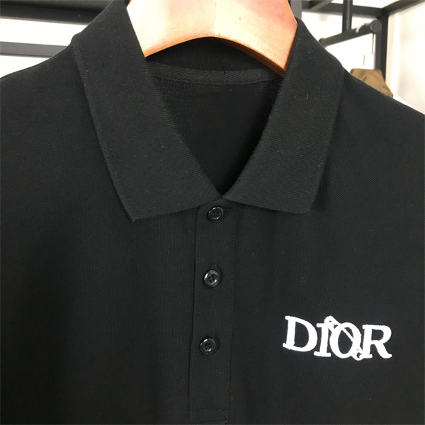 ディオール ポロシャツ ブランドロゴ DIOR メンズ半袖 品質保証 スーパーコピー