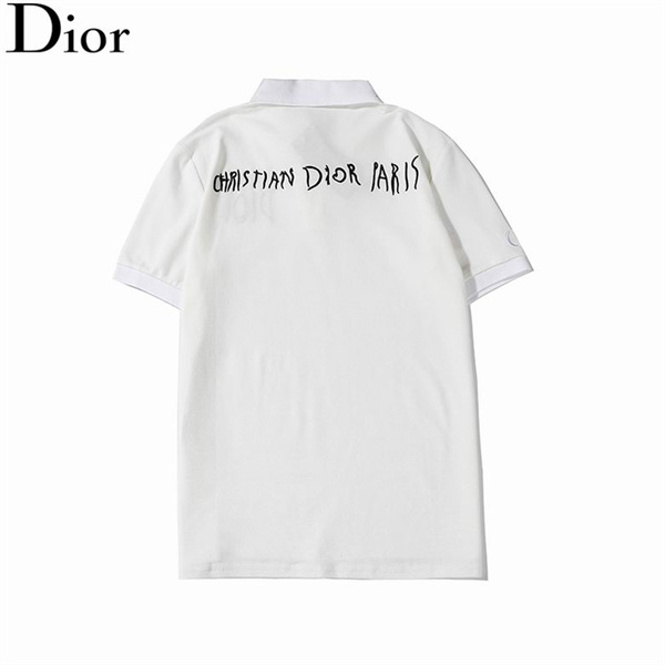 DIOR メンズ 半袖ポロシャツ 人気ブランドロゴ ディオール 人気偽物 通販