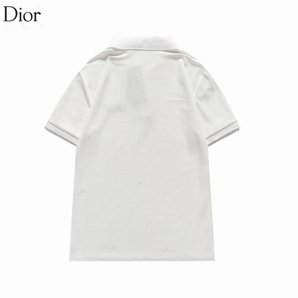 ディオール ポロシャツ ブランドロゴ DIOR メンズ半袖 品質保証 スーパーコピー