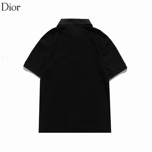 DIOR メンズ 半袖ポロシャツ 2021人気ブランド花柄刺繍ロゴ ディオール 