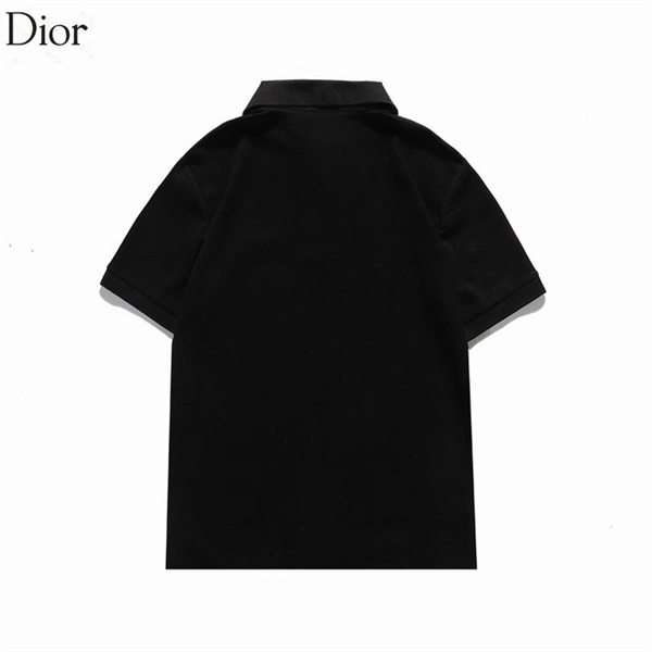 ディオール ポロシャツ ブランドロゴ DIOR メンズ半袖 品質保証 スーパーコピー