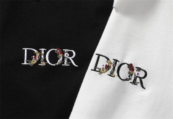 ディオール ポロシャツ ブランドロゴ DIOR メンズ半袖 品質保証 スーパーコピー