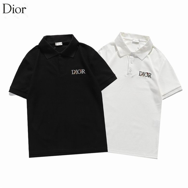 ディオール ポロシャツ ブランドロゴ DIOR メンズ半袖 品質保証 スーパーコピー