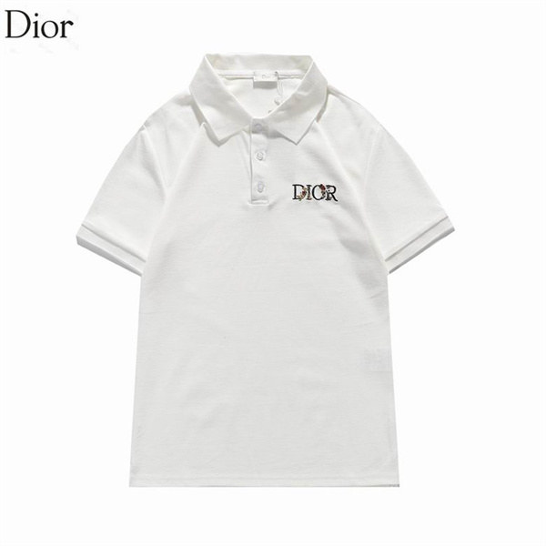 ディオール ポロシャツ ブランドロゴ DIOR メンズ半袖 品質保証 スーパーコピー