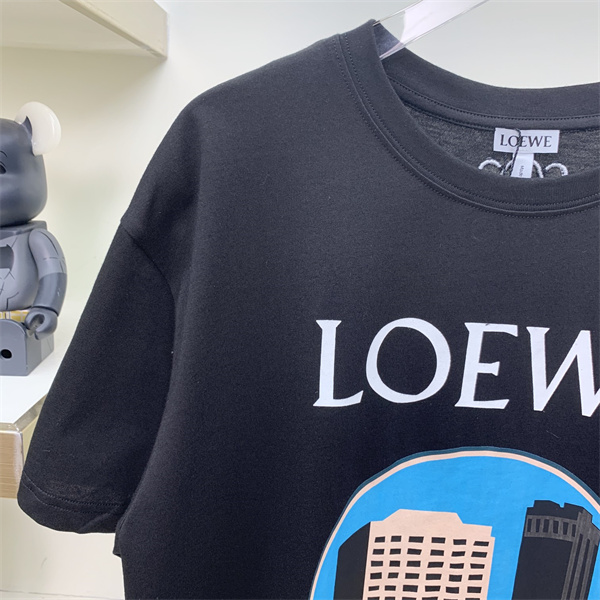 Loewe ロエベ 半袖ｔシャツ 2021人気  偽物