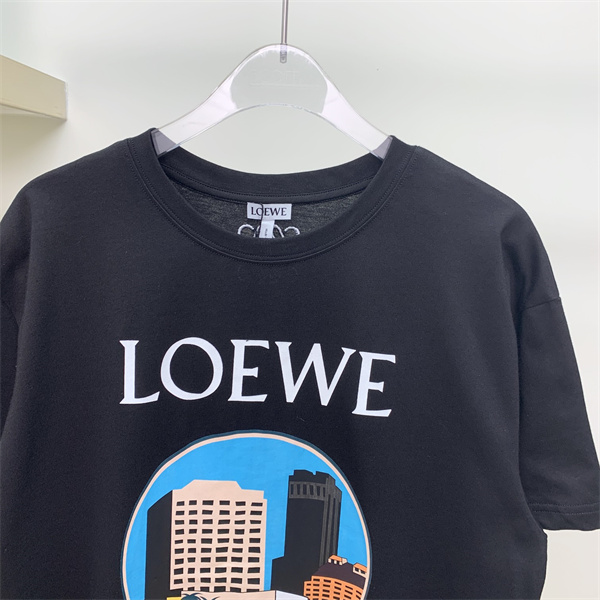 Loewe ロエベ 半袖ｔシャツ 2021人気  偽物