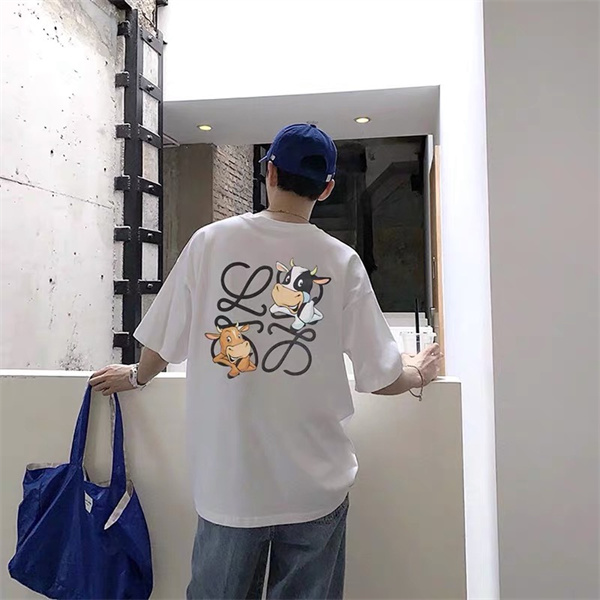 Loewe ロエベ 半袖ｔシャツ 2021人気  偽物