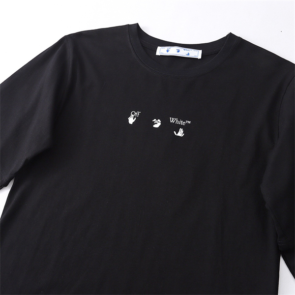 オフホワイトコピー長袖ｔシャツ