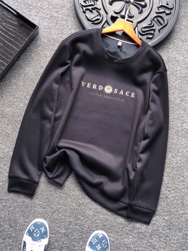 ヴェルサーチ 偽物 プルオーバーパーカー