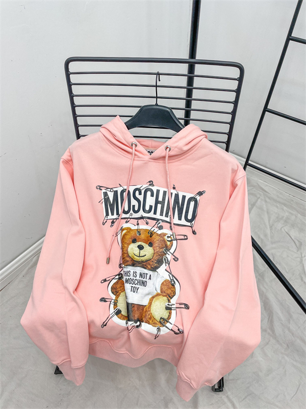 MOSCHINO 偽物 モスキーノ パーカー