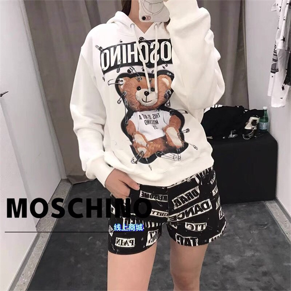 MOSCHINO 偽物 モスキーノ パーカー