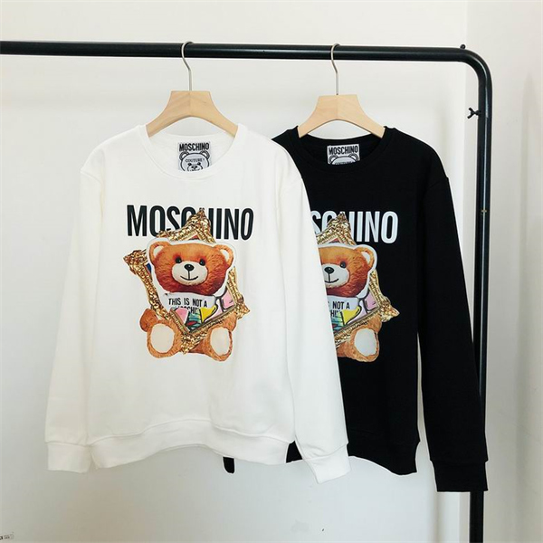 MOSCHINO コピー プルオーバーパーカー