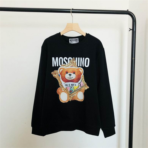 MOSCHINO コピー プルオーバーパーカー