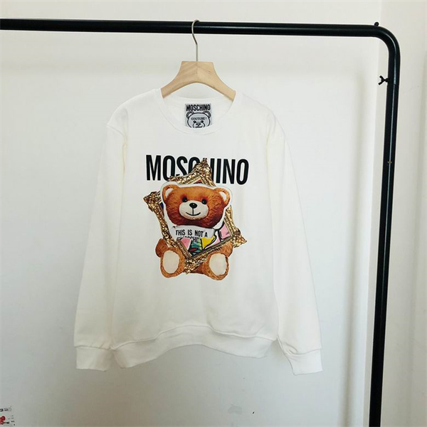 MOSCHINO コピー プルオーバーパーカー