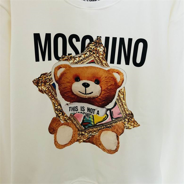 MOSCHINO コピー プルオーバーパーカー