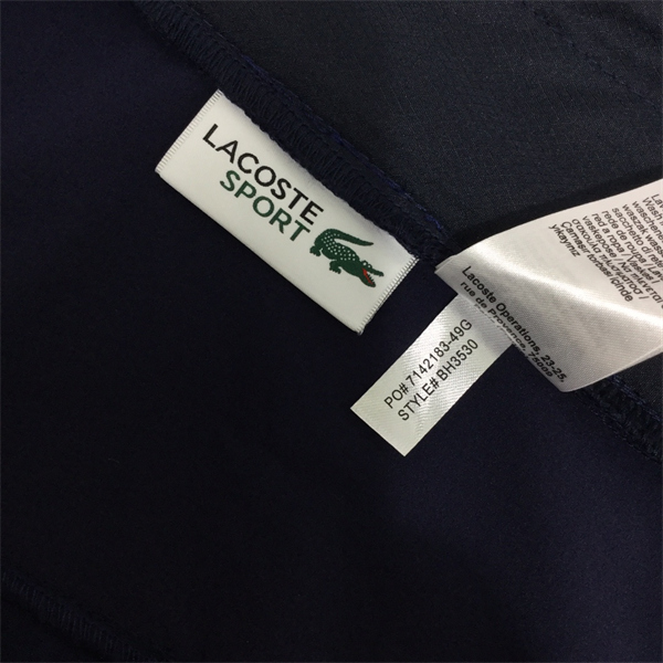 LACOSTE偽物 ジャケット