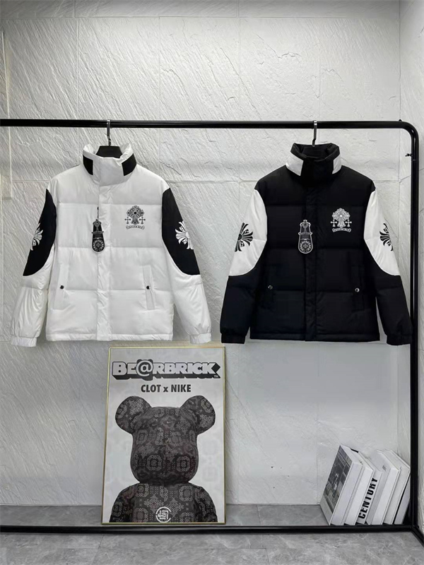 CHROME HEARTS コピー ダウンジャケット