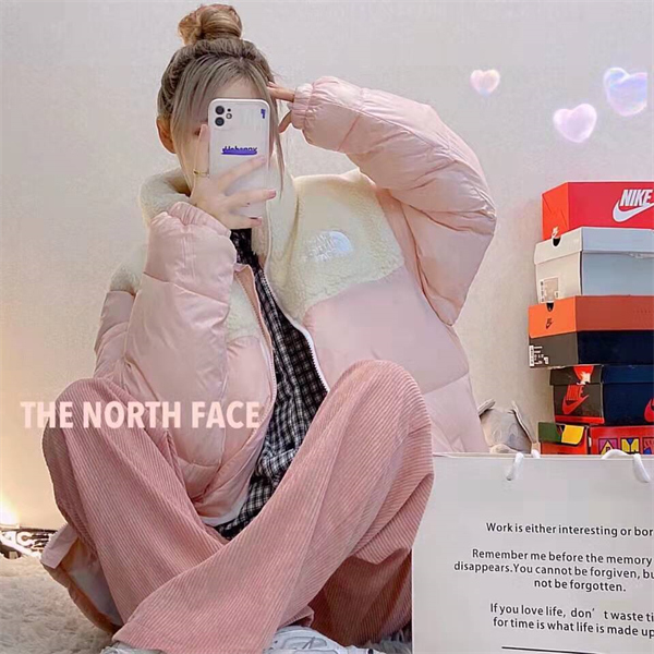 The North Face偽物ダウンジャケット