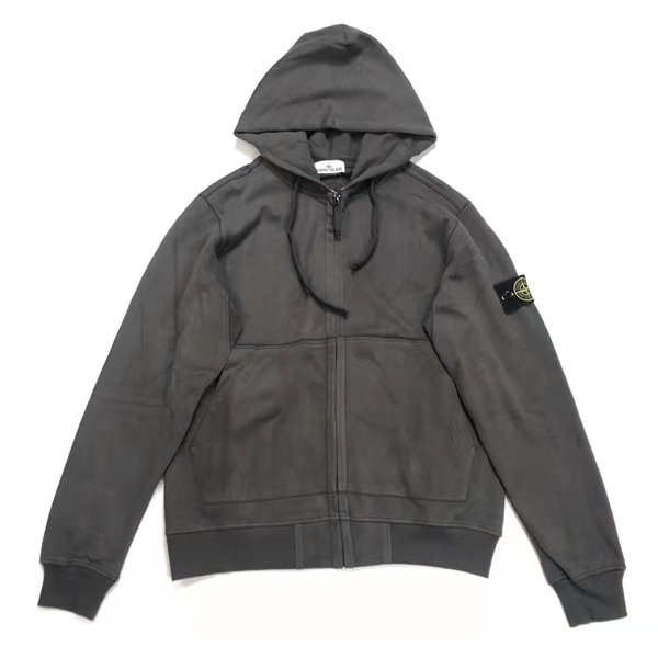 STONE ISLAND偽物 ジップパーカー