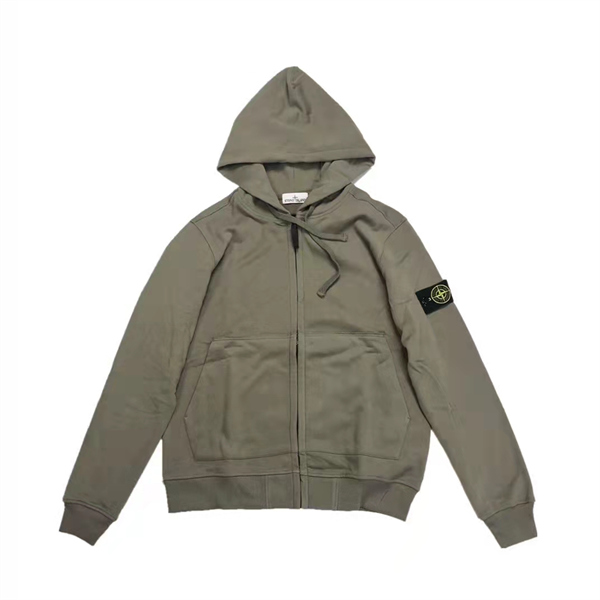 STONE ISLAND偽物 ジップパーカー