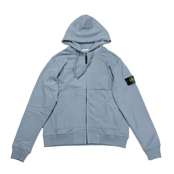 STONE ISLAND偽物 ジップパーカー