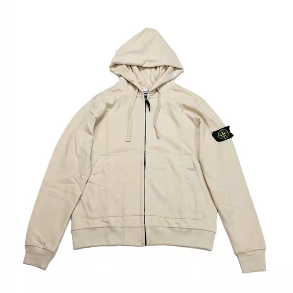 STONE ISLAND偽物 ジップパーカー