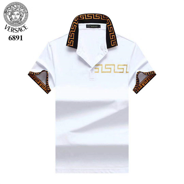 2022春夏☆VERSACE ポロシャツ上級者アイテムヴェルサーチコピー ...