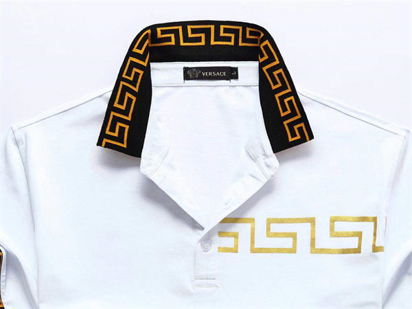 2022春夏☆VERSACE ポロシャツ上級者アイテムヴェルサーチコピー ...