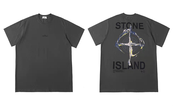 2022春夏ファッション STONE ISLAND偽物 ストーンアイランド半Tシャツ ...