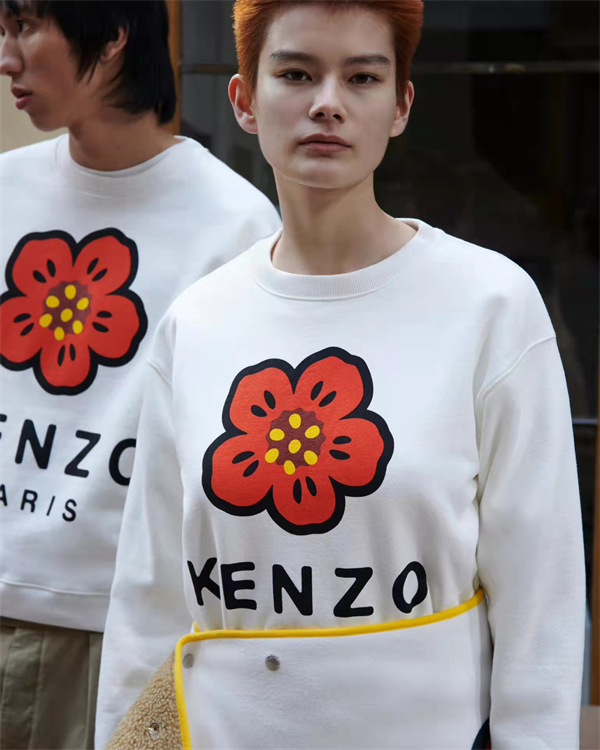 KENZO x NIGO初コレ BOKE FLOWER ケンゾーコピースウェット クルー